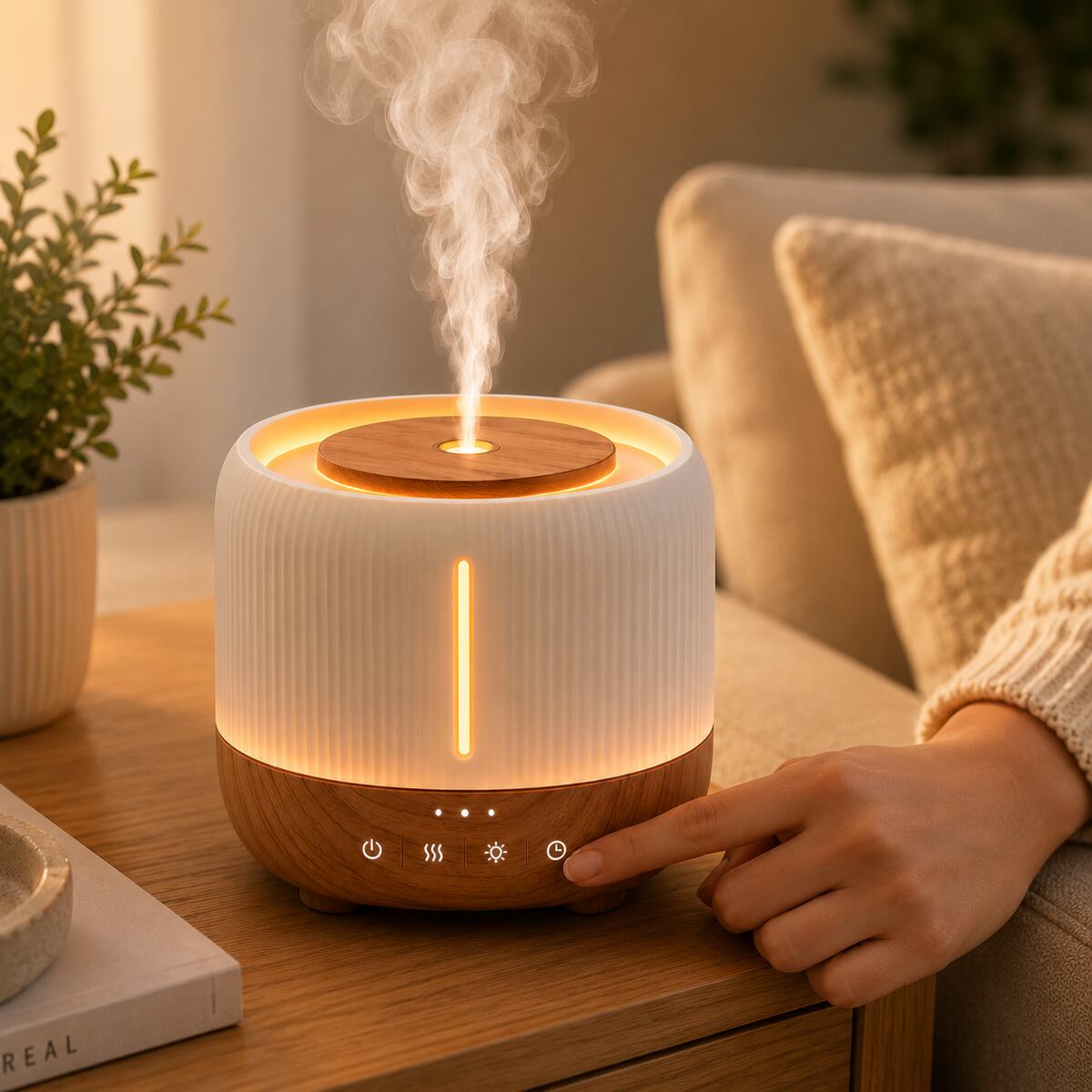 Smart Aroma Diffuser