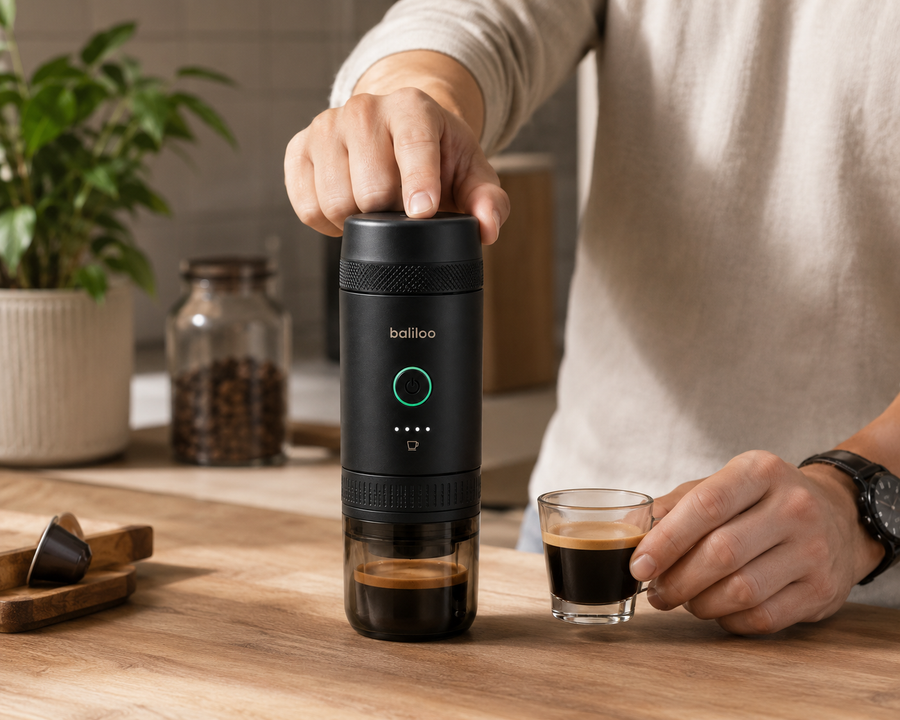 Portable Espresso Maker