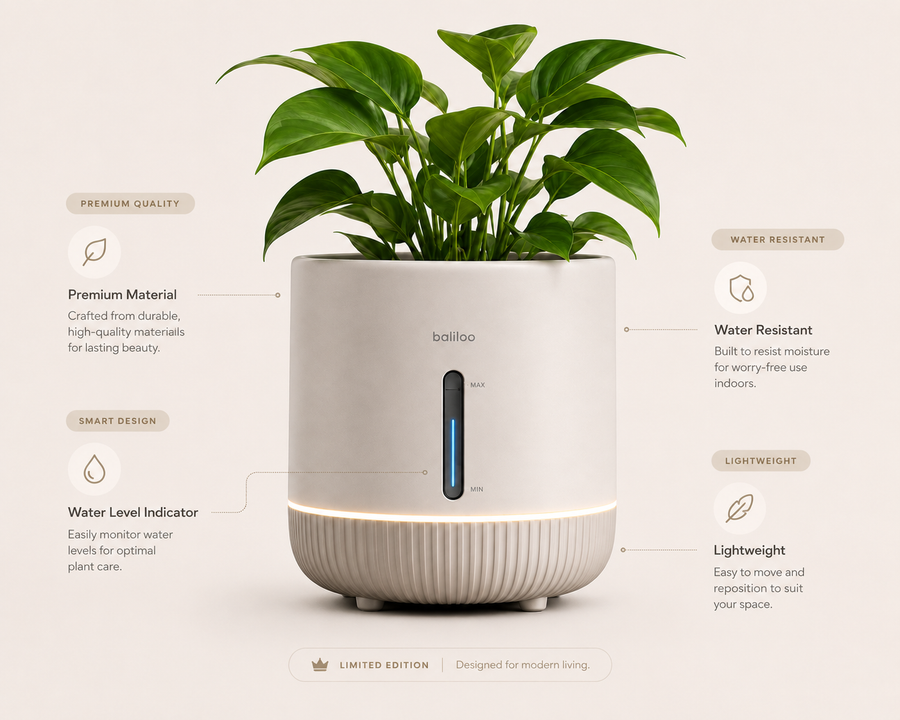 Smart Plant Pot