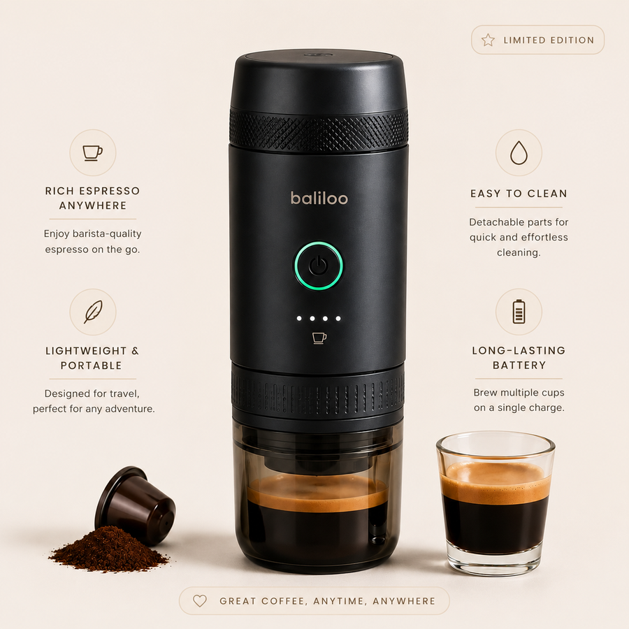 Portable Espresso Maker